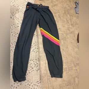 Aviator nation sweatpants size medium